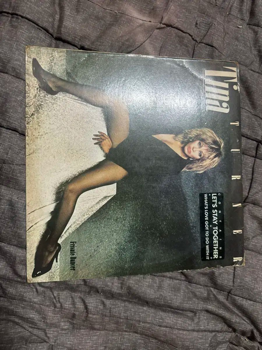 Tina Turner Private Dancerレコード Tina Turner/Private Dancer - メルカリ