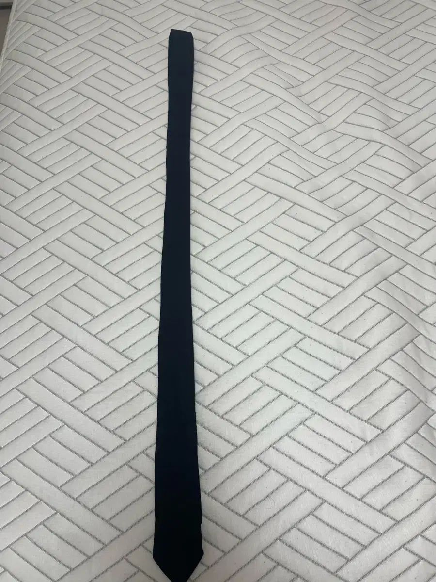  陶器 ウール スリム ネクタイ ブラック ネクタイ 小物