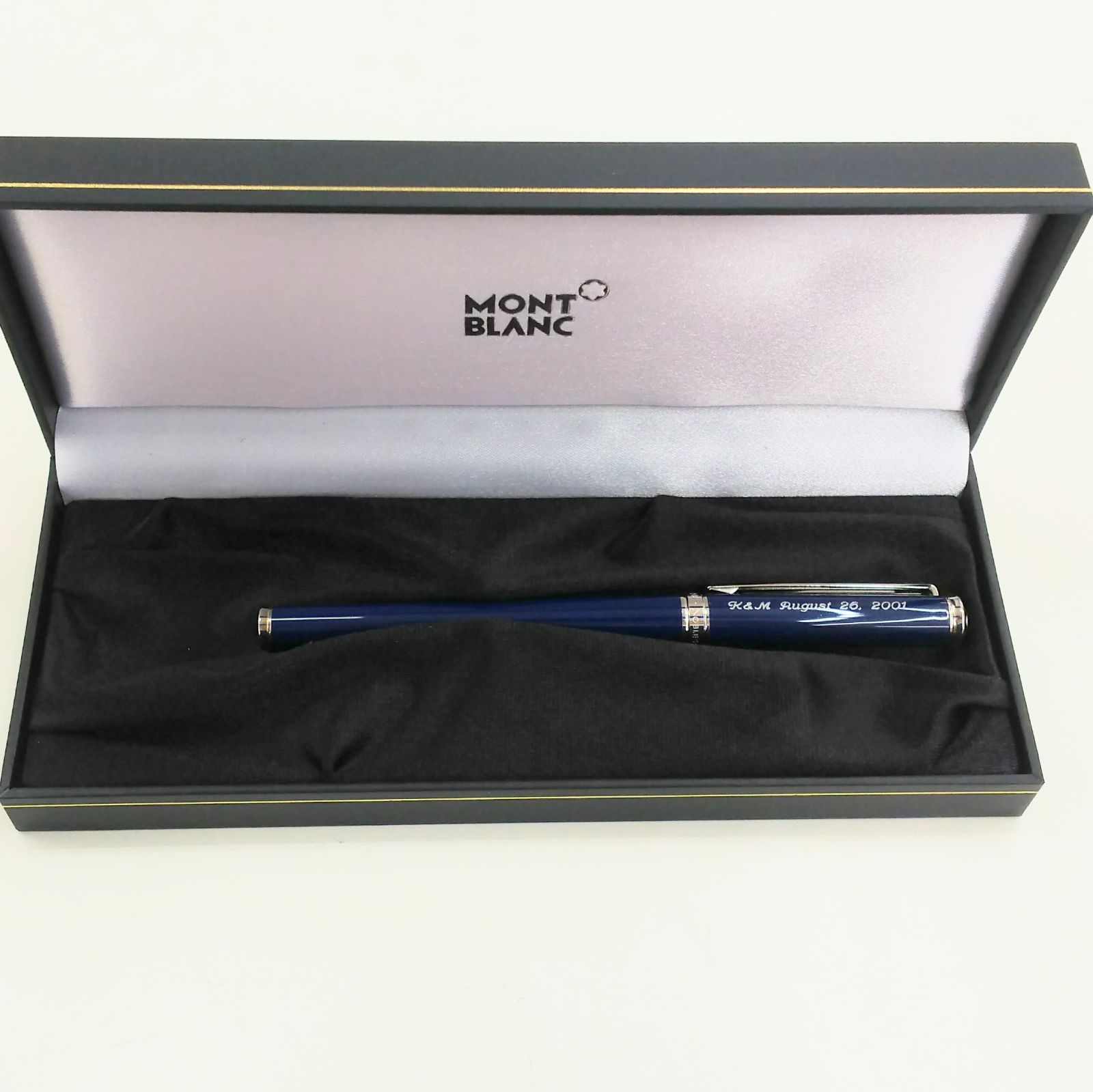 MONTBLANC MEISTERSTUCK ボールペン 本体 インクなし モンブラン ボールペン - インクなし モンブラン マイ