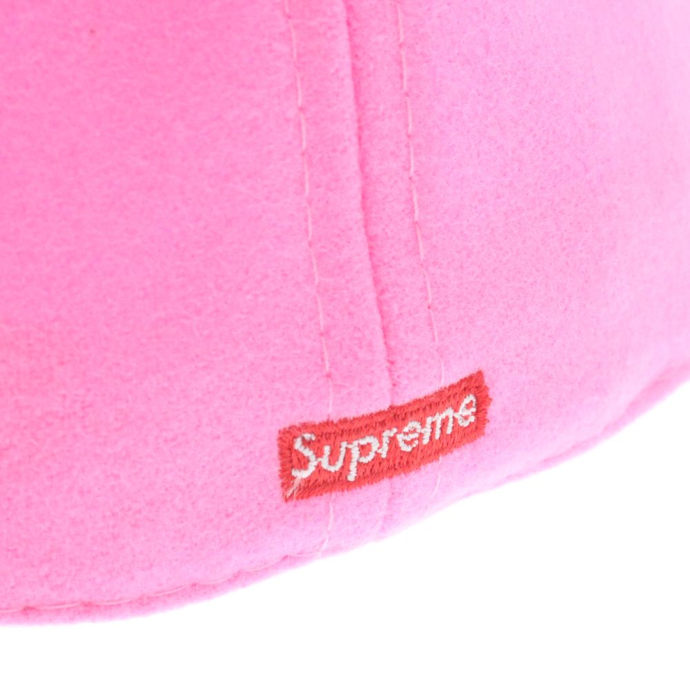 SUPREME (シュプリーム) 23SS Ebbets S Logo Fitted 6 Panel