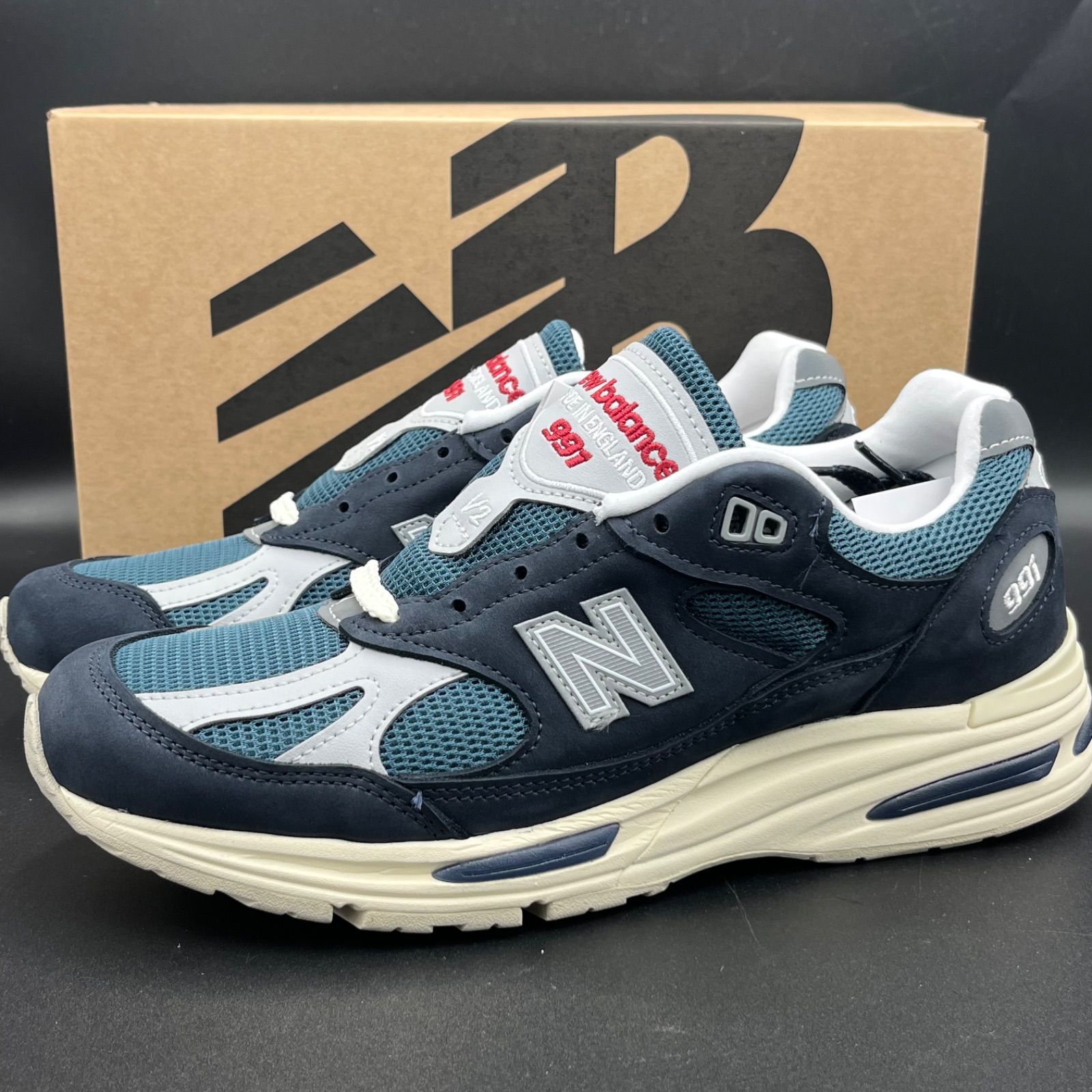 新品 25.5cm New Balance 991V2 