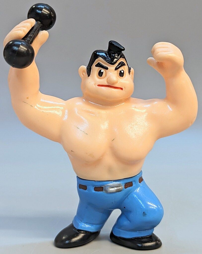 江崎グリコ 遊星少年パピィ VINソフビ ストロング 80mm - メルカリ