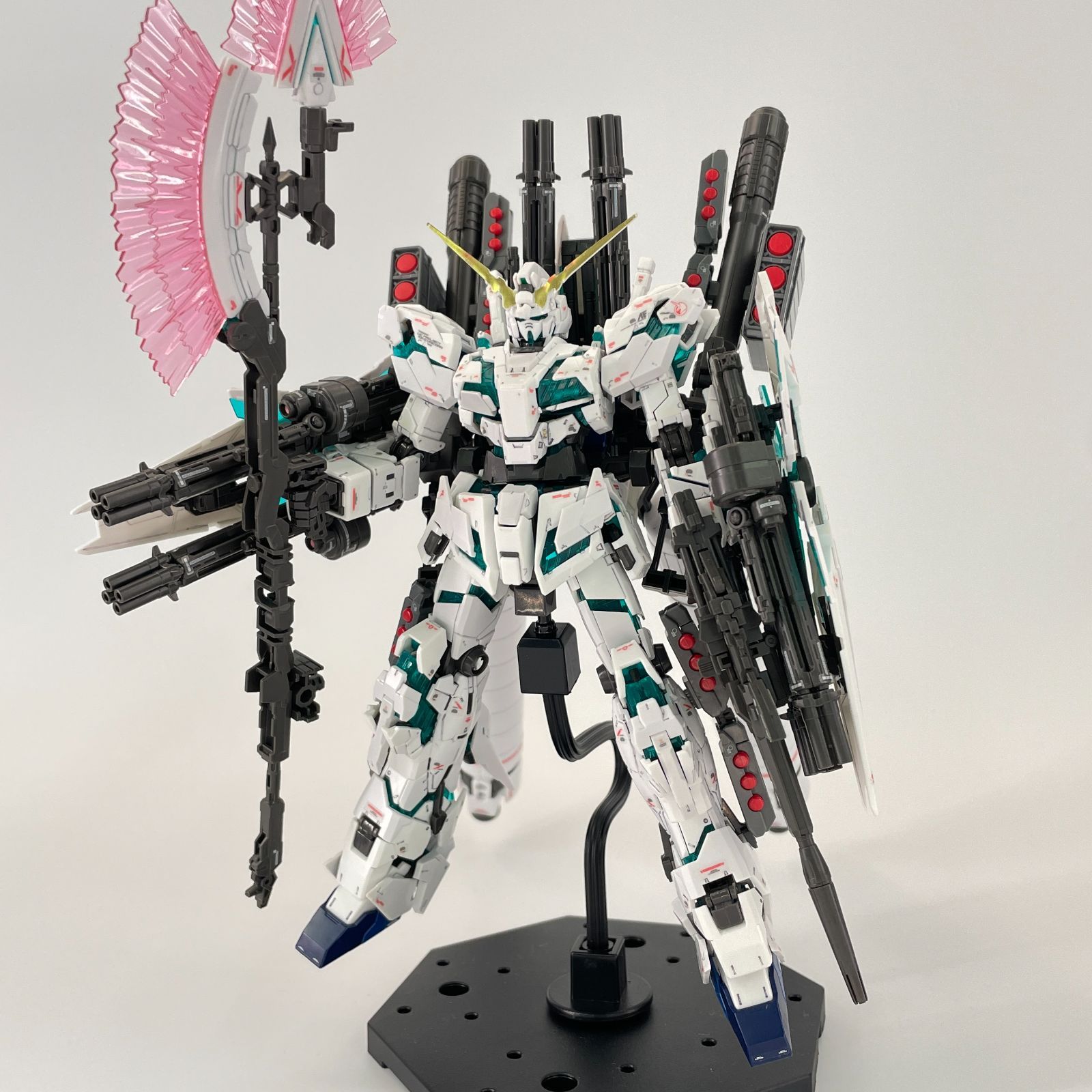 ガンプラ【中古品】 RG 1/144 フルアーマー・ユニコーンガンダム