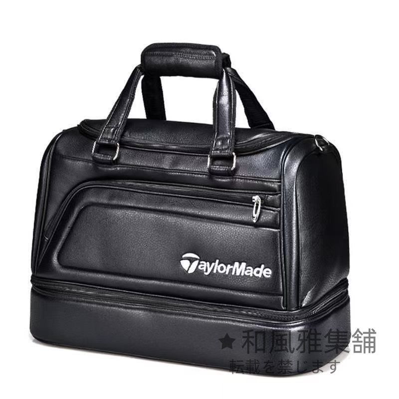 即購入大歓迎 TaylorMade Golf テーラーメイド ゴルフ服バッグ