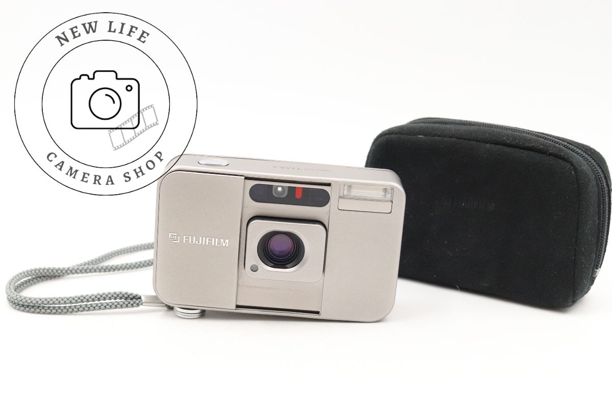 FUJIFILM CARDIA mini TIARA 未清掃ジャンク品 FUJIFILM CARDIA MINI