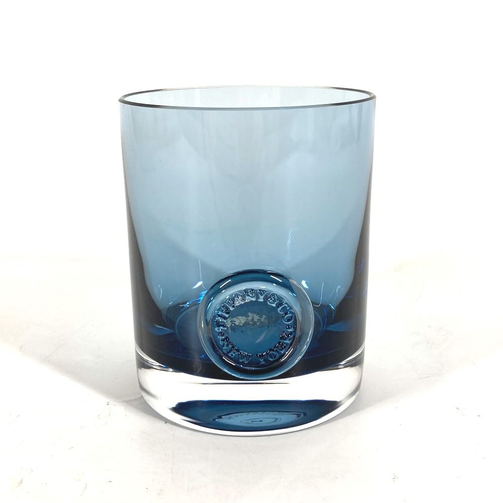 TIFFANY&Co. ティファニー 花瓶 ロゴ ガラス - メルカリ