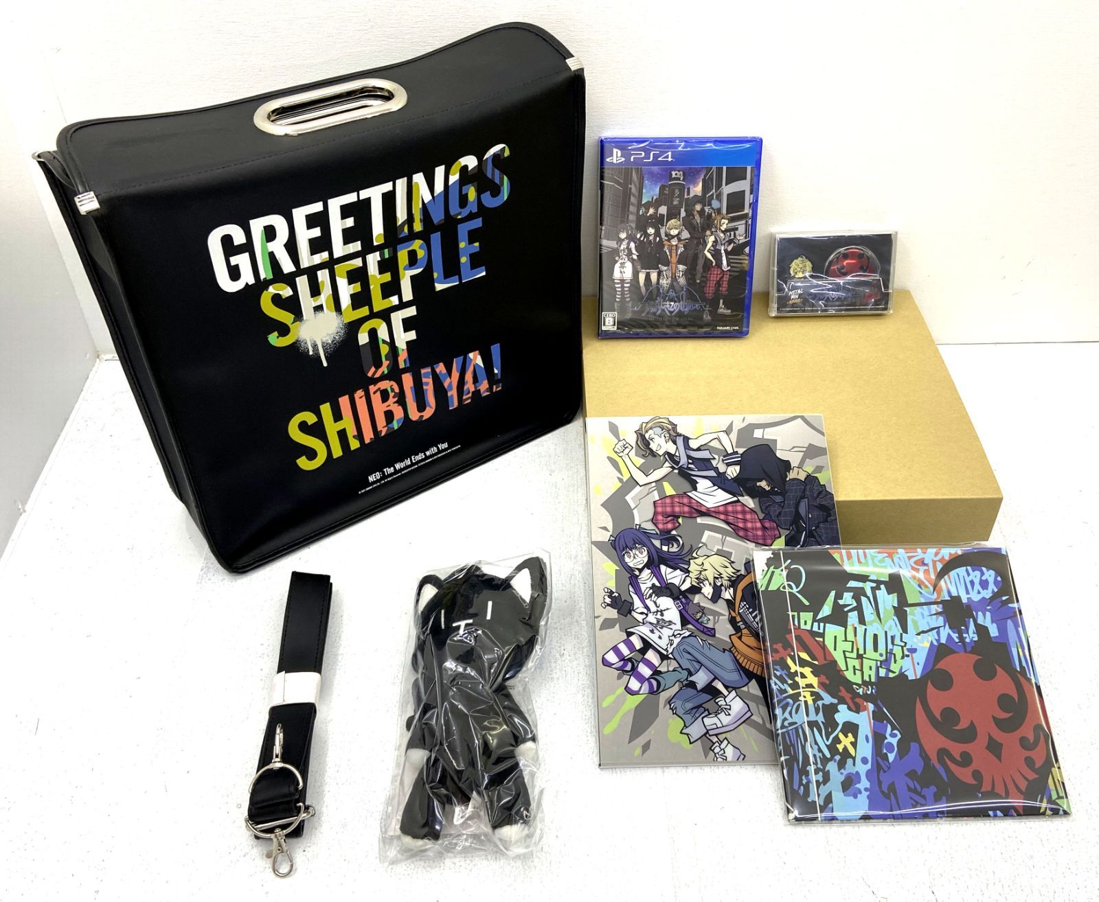 盛岡32-0028 PS4 新すばらしきこのせかい NEO The World Ends with Bag 100