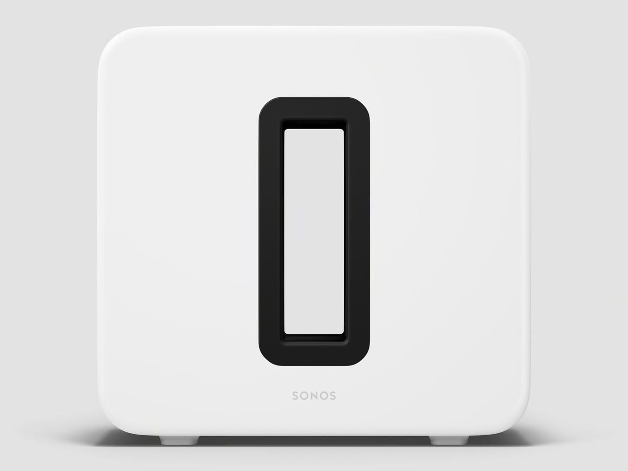 4営業日で発送 SUBG4JP1 Sonos Sub 4 WHT SONOS ホワイト SUBG4JP1