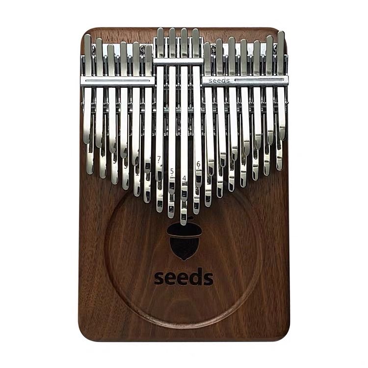 カリンバseeds 親指ピアノ半音付き41キークロマチック
