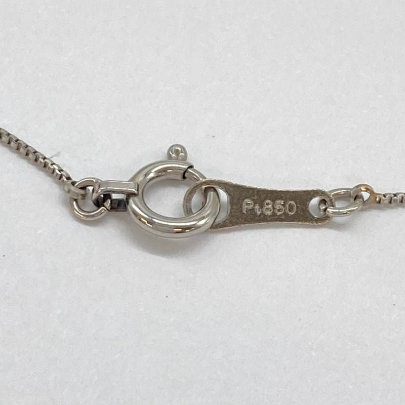 Pt900 Pt850 ダイヤ1.5ct ネックレス 美品】Pt900/Pt850 1.5g 0.66ct ダイヤモンドネックレス - メルカリ