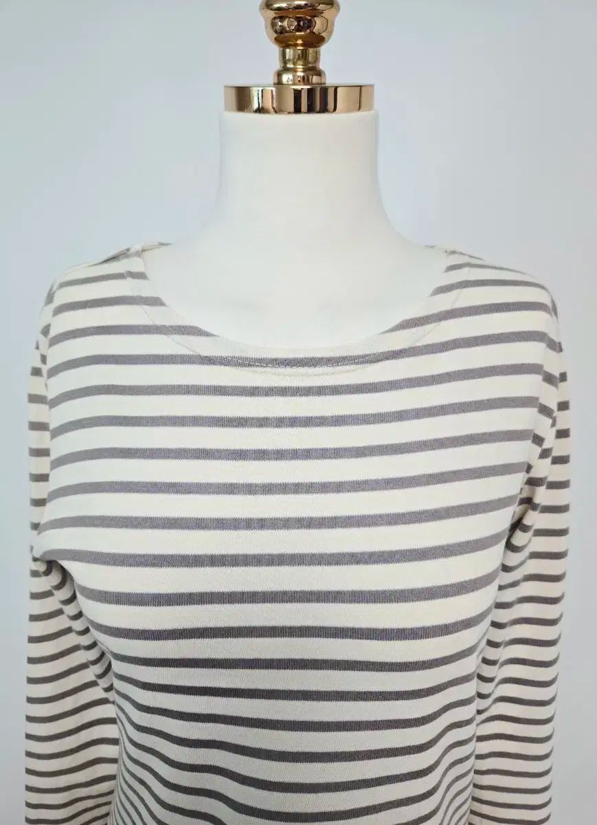 ストライプ 長袖