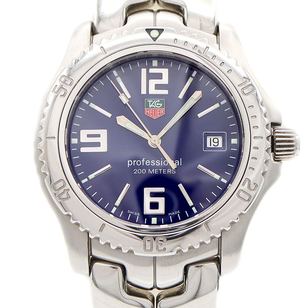 電池交換済 TAG Heuer タグホイヤー リンク プロフェッショナル