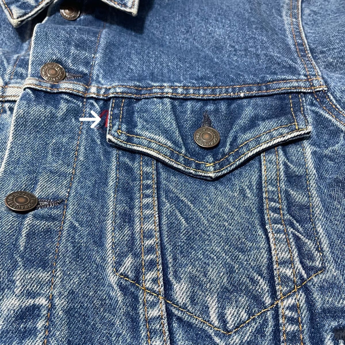 80s USA製 Levi