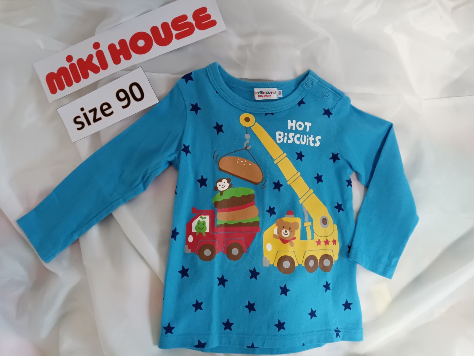 ミキハウス☆100☆新品☆タグ付き☆うさこちゃん☆豪華☆高級 ☆ミキハウス☆新体操☆うさこちゃん☆半袖☆Tシャツ☆100☆日本