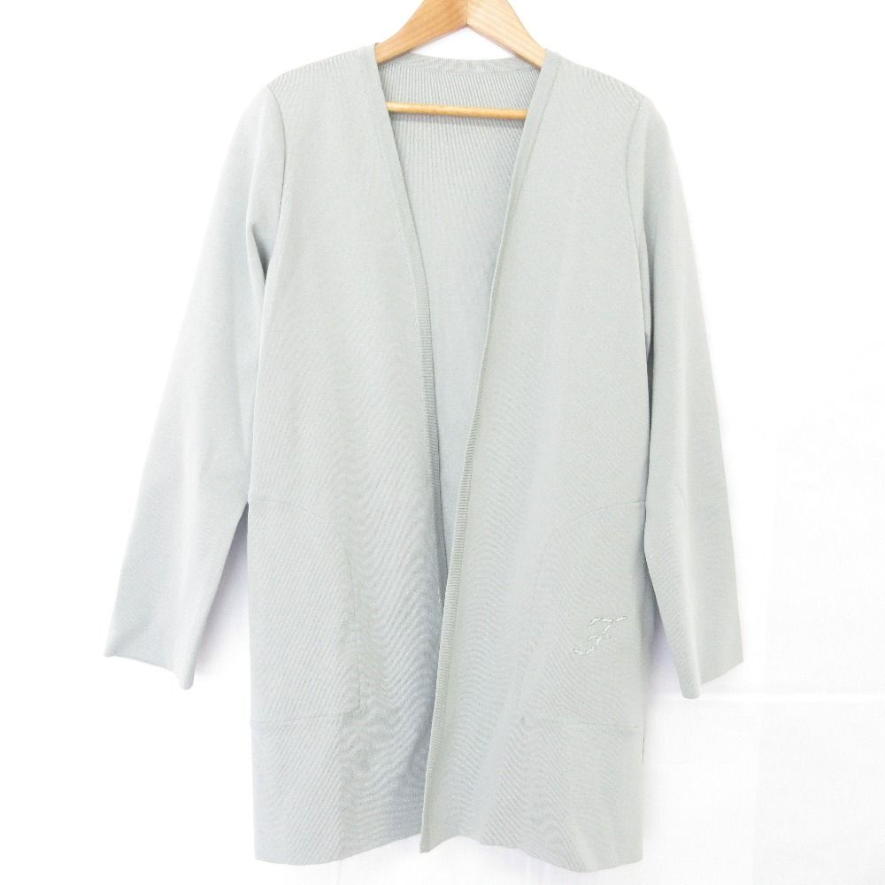 極美品★FOXEY/フォクシー アンサンブルカーディガン 長袖 ニット 38 FOXEY - 極美品 フォクシー FOXEY アンサンブル Darcy Twin Knit