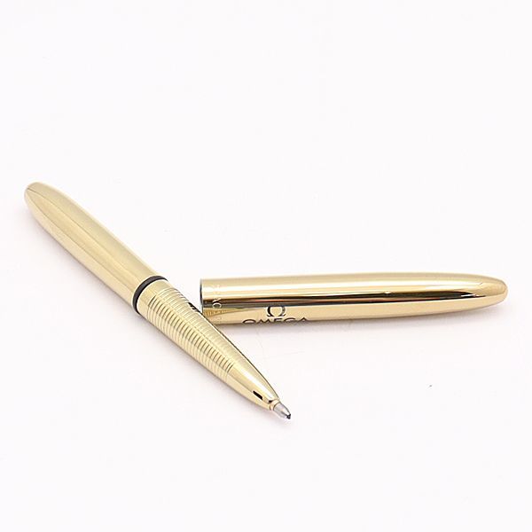 良品 箱付 オメガ スピードマスター ボールペン アポロ11号 50周年記念