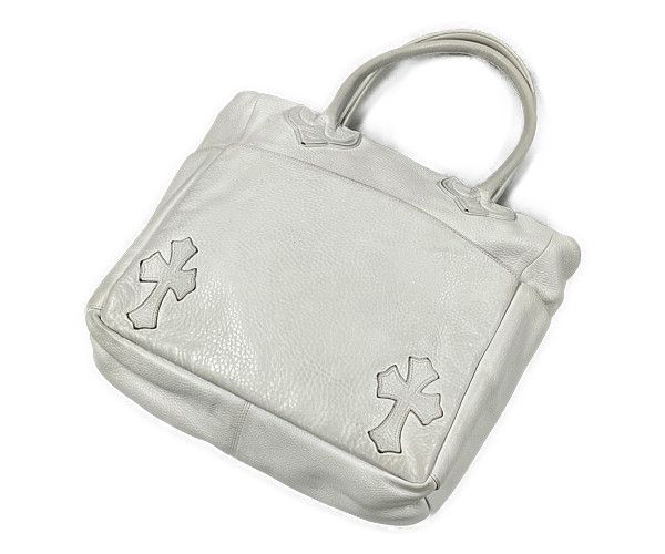 CHROME HEARTS クロムハーツ TOTE 4 POKET レザー トートバッグ イン