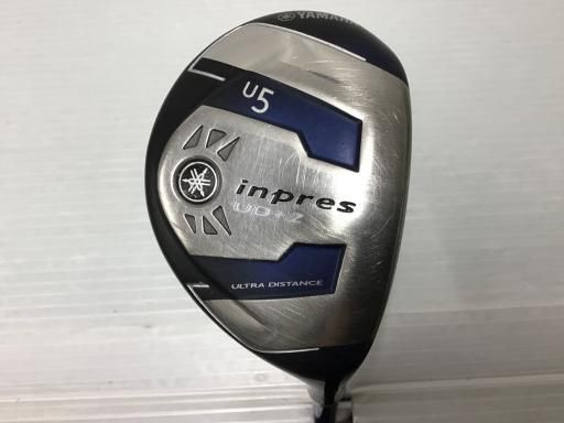 YAMAHA ヤマハ/ユーティリティ/U5/21.5°/TMX−417U/FLEX：R/inpres UD+2 U5/ABランク/69【中古】 楽天市場】【中古】 ヤマハ inpres UD+2 U5 ユーティリティ UT