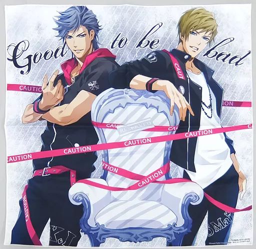 中古】ポスター(アニメ) 布ポスター 霧島司＆不破剣人(Good to be bad 