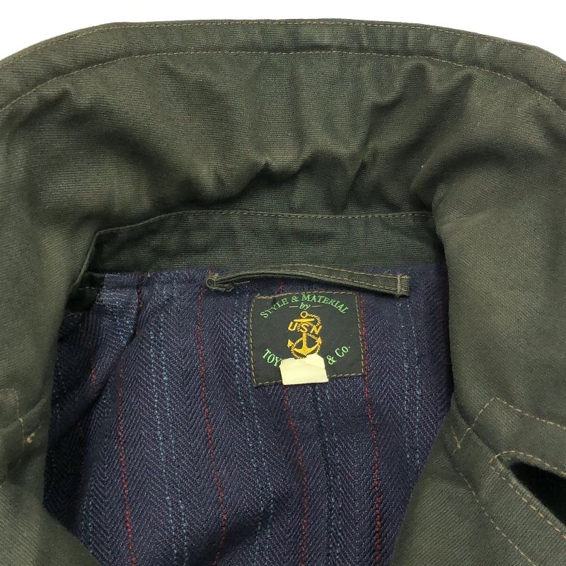 トイズマッコイ　Pコート PEACOAT コーディネート！！ | トイズマッコイオフィシャルブログ