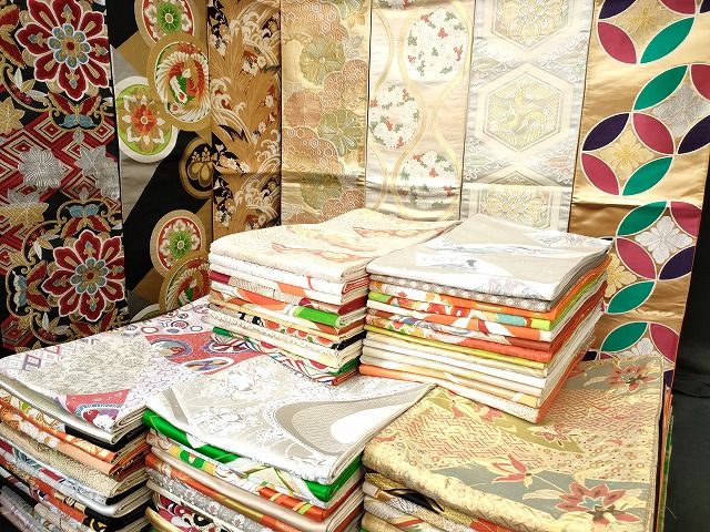 平和屋着物□袋帯 西陣 まとめて100点 鳳凰 向かい鶴 人物 能 向かい蝶