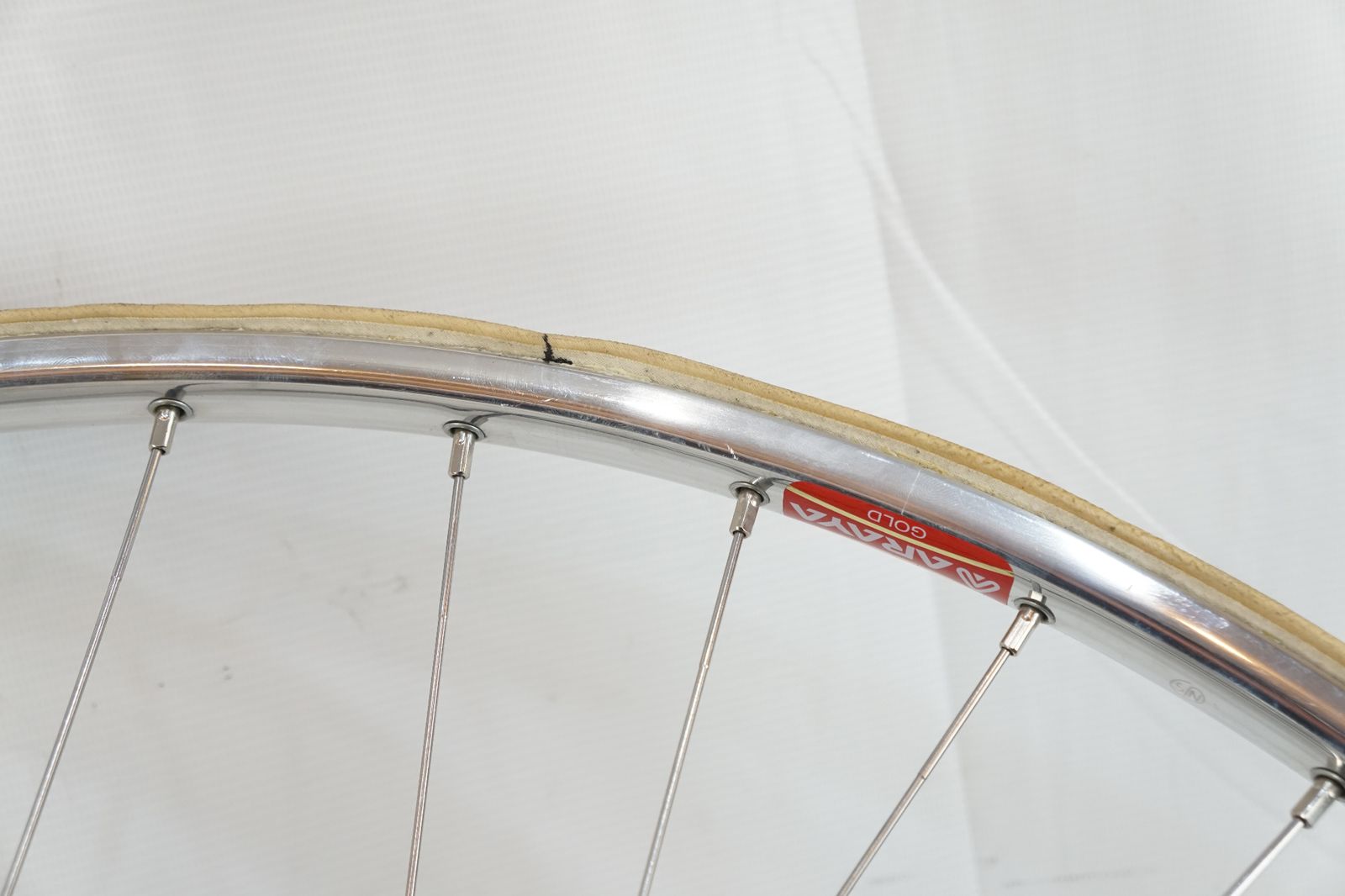 競輪 DURA-ACE HB-7600 完組ホイール 2本セット 競輪 DURA-ACE HB-7600