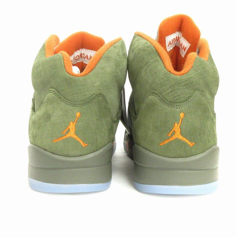 シューズ(男性用) NIKE AIR JORDAN 5 RETRO DD0587-047 27.5 Amazon.com | [DD0587-047] Mens Air Jordan Retro 5 'Aqua