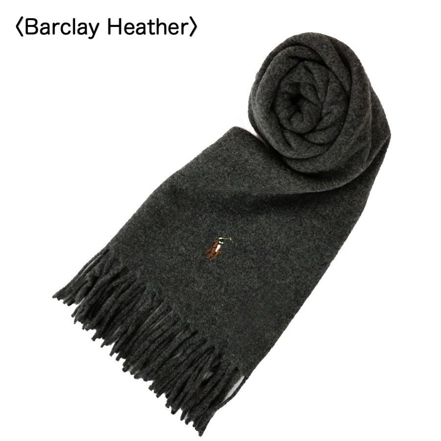 全7色 ポロラルフローレン POLO RALPH LAUREN マフラー 刺繍 ロゴ ウール メンズ レディース 人気 ブランド おしゃれ 誕生日 記念 プレゼント ギフト