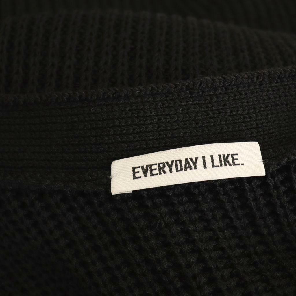 【美品】ドゥーズィエムクラス Everyday I like シルク ニット 美品】ドゥーズィエムクラス〈日本製〉畔編みシルクニット