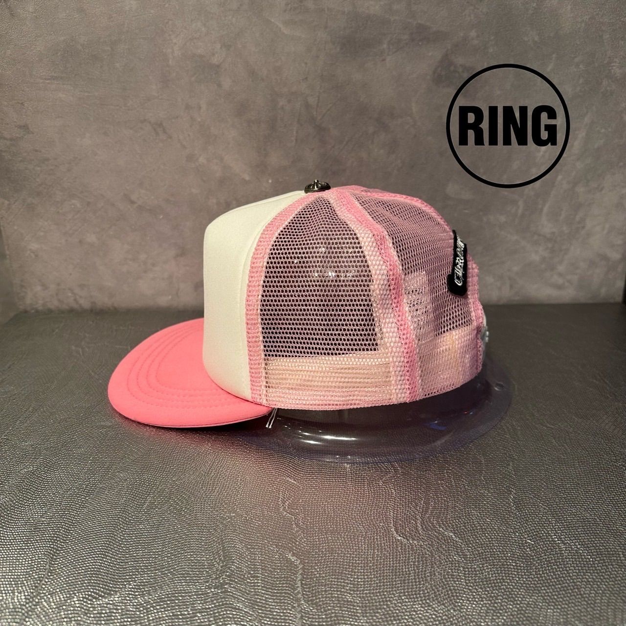 Chrome Hearts Trucker PINK Mesh CAP - メルカリ