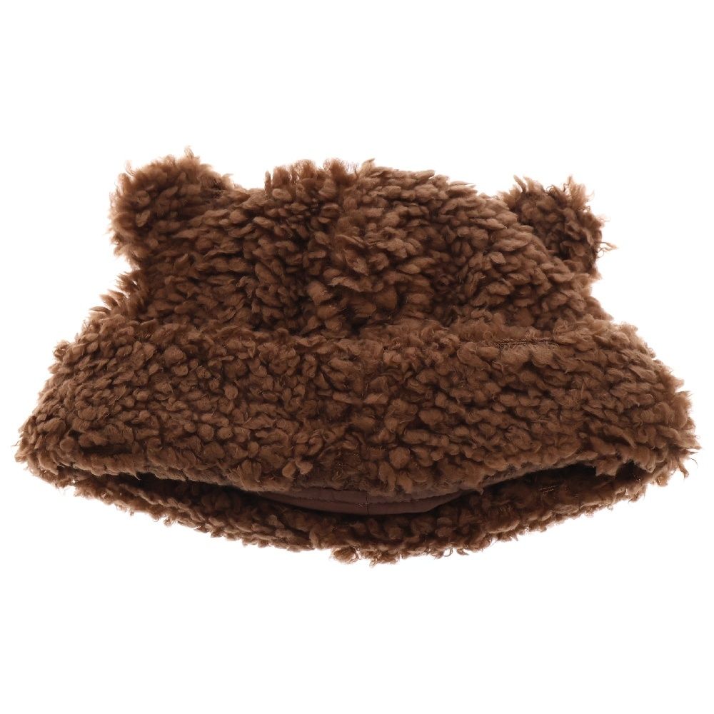 BASICKS (ベイシックス) BEAR BEANIE ポリエステルボア ベアービーニー
