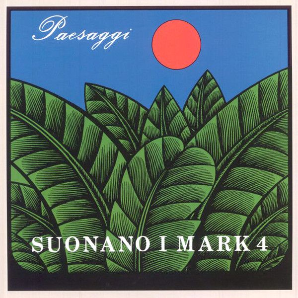 伊LP I Marc 4 Paesaggi FLIES52 Four Flies Records |00260