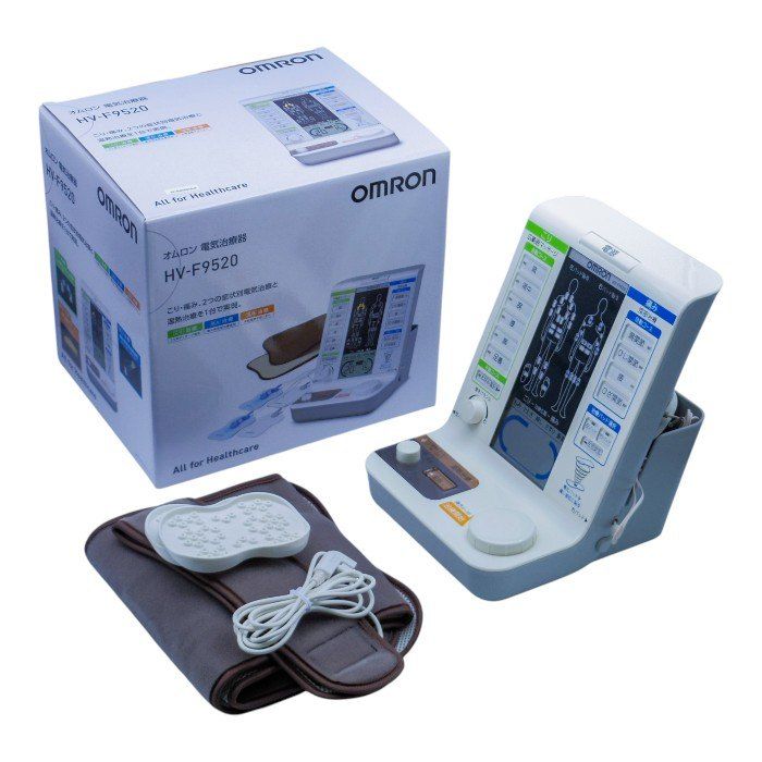 生活家電 OMRON オムロン 電気治療器 HV-F9520 医療機器認証番号