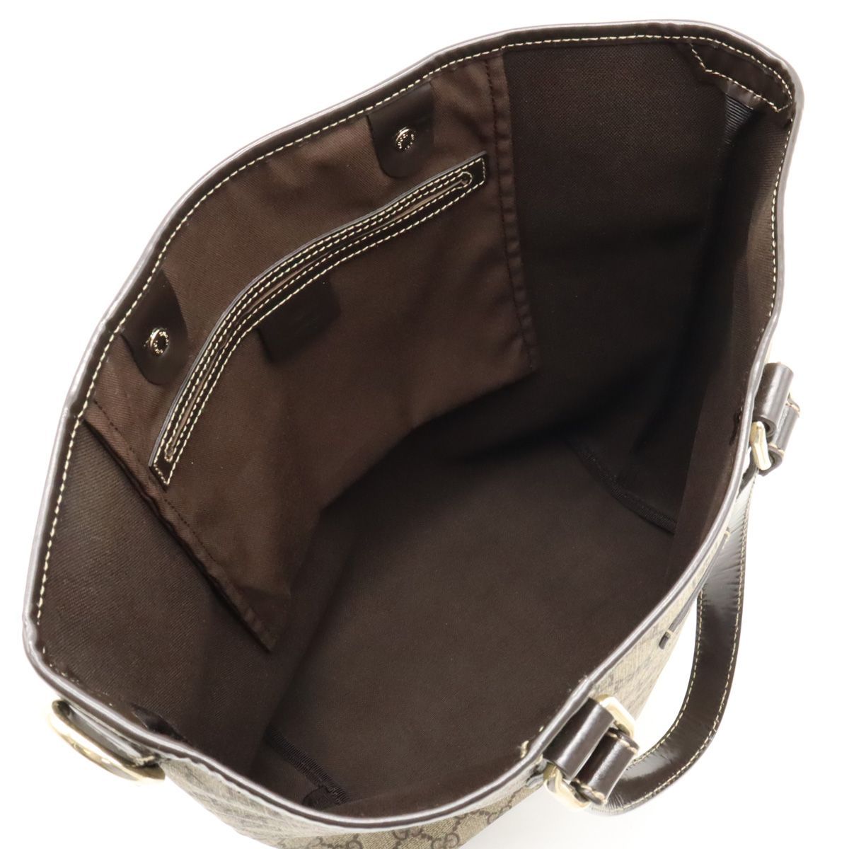 GUCCI グッチ GGスプリーム GGプラス トートバッグ ショルダーバッグ  