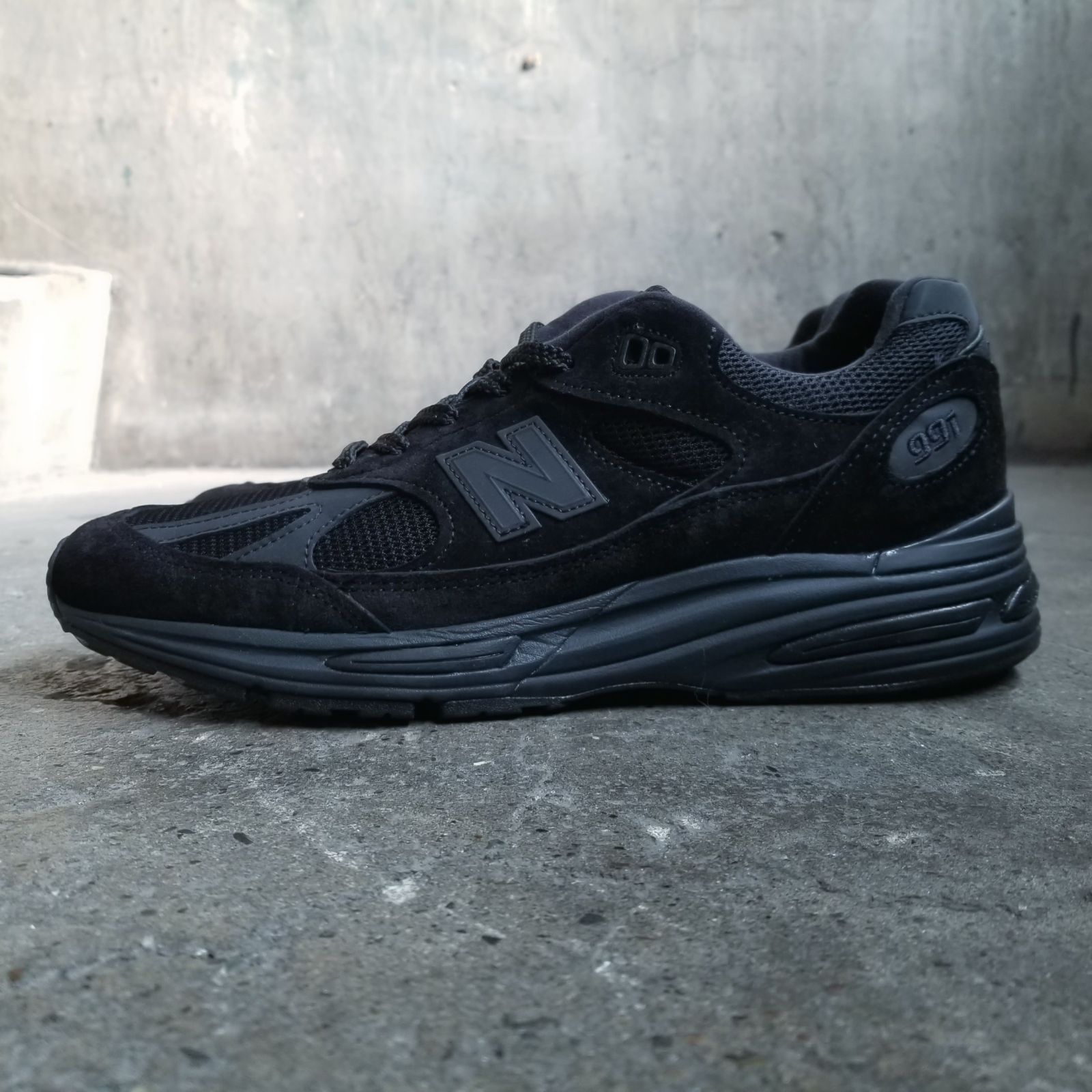 NEW BALANCE 991 V2 Black 27㎝ ニューバランス U991KK2 Made in