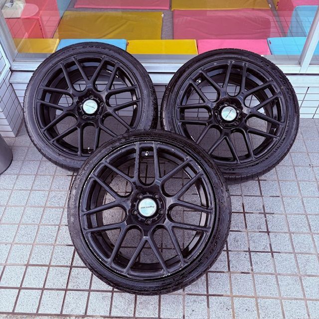 アルミホイール　ハイペリオンCVX 245/40R19 アルミホイール ハイペリオンCVX 245/40R19 CVX｜HYPERION｜製品情報