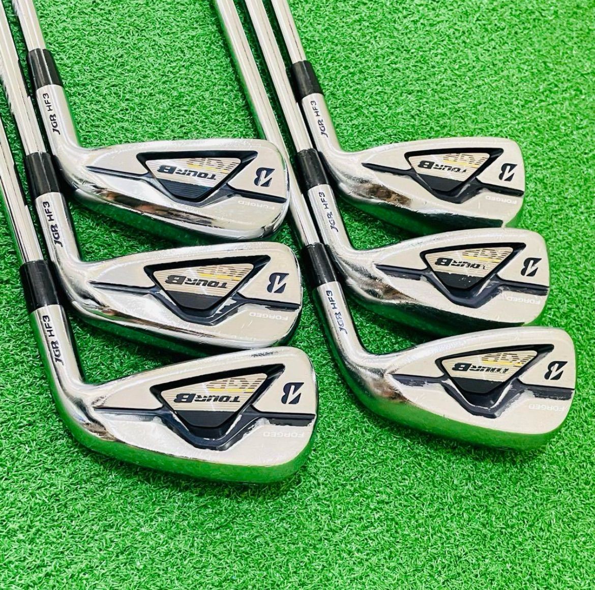 8980 TOUR B JGR HF 3 アイアン6本セット フレックスS ブリヂストン 5.6.7.8.9.P N.S.PRO 950 GH NEO