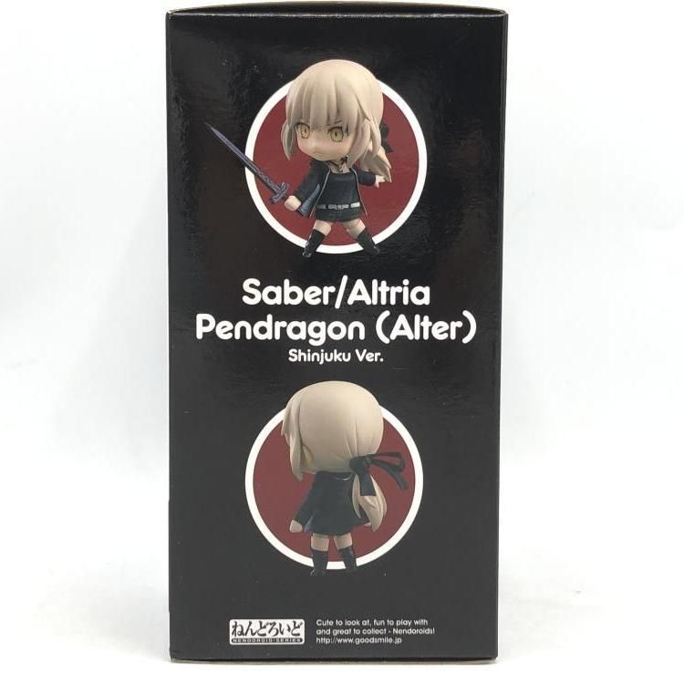 ねんどろいど セイバー/アルトリア オルタ 新宿Ver. ねんどろいど セイバー/アルトリア・ペンドラゴン〔オルタ〕新宿Ver.