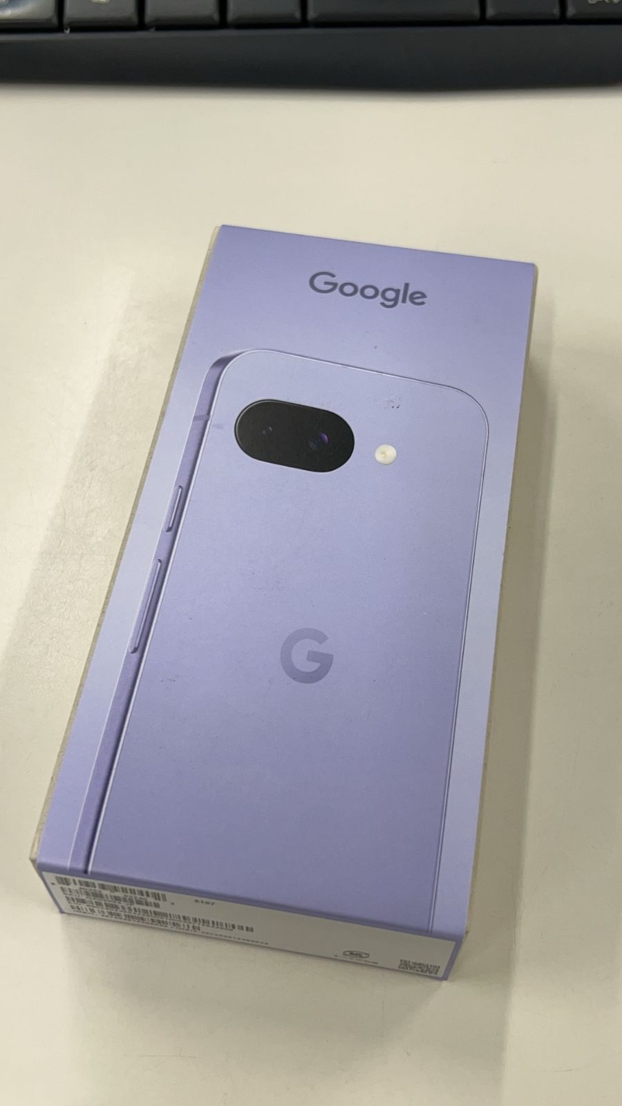 短期間使用 SIMフリー Google Pixel 9a 128GB [Iris] 一括購入 管理