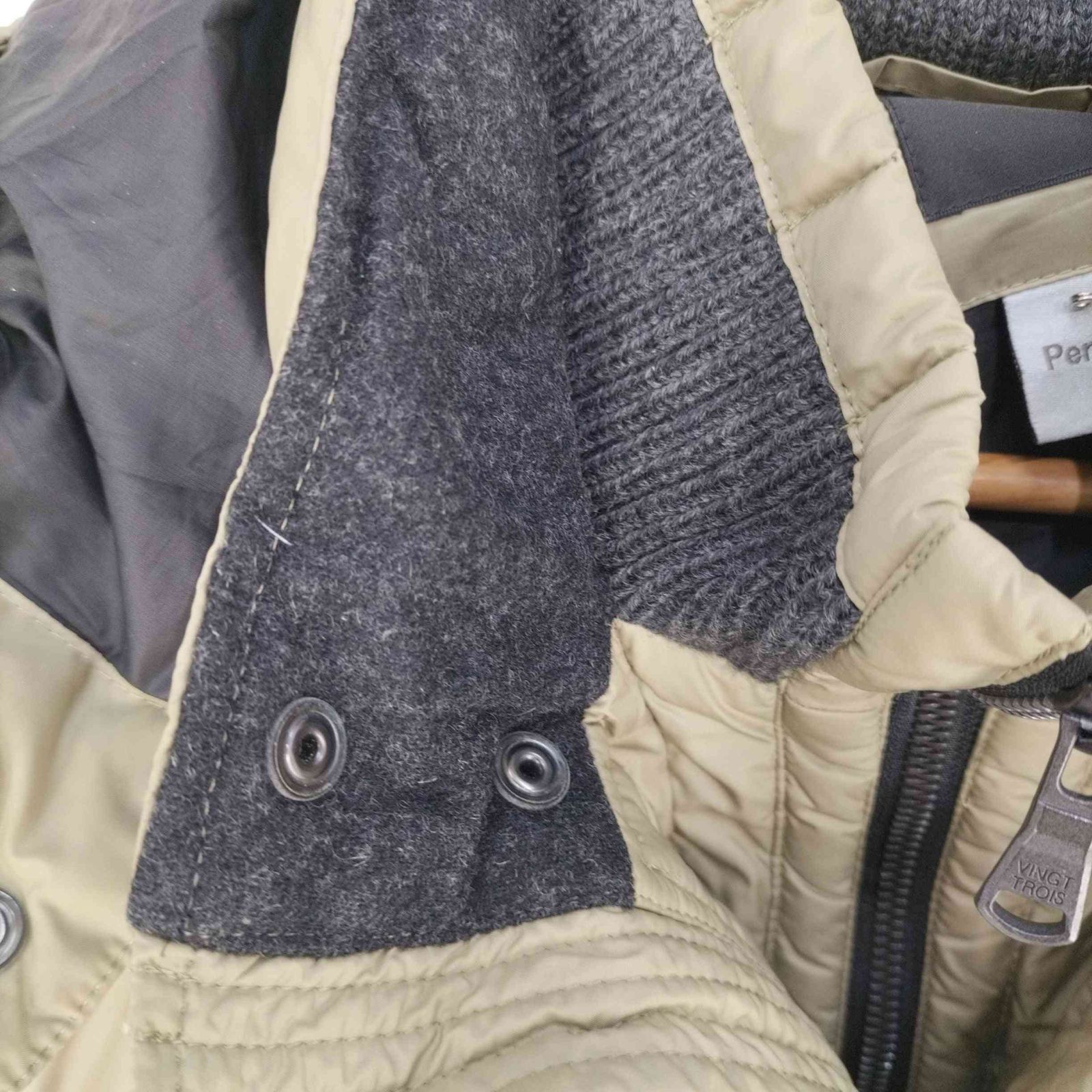 ニジュウサンクオム 23区HOMME vingt-trois Pertex.163 高機能