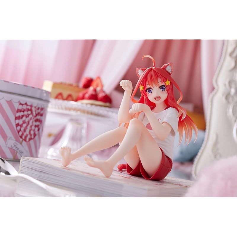 五等分の花嫁 Desktop Cute フィギュア Cat room まとめ売り 五等分の花嫁∬ Desktop Cuteフィギュア Cat room wear - メルカリ
