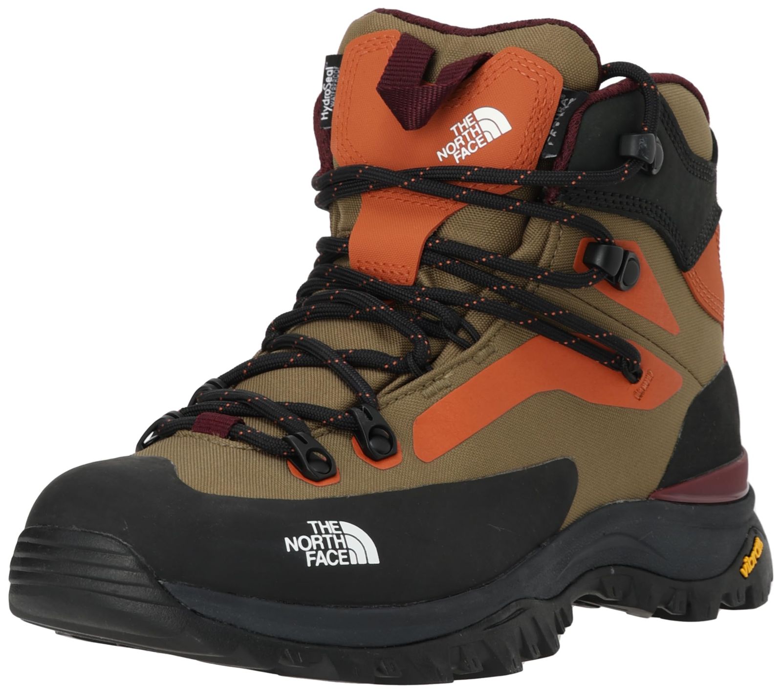 ザノースフェイス W Creston Hike Mid WP フィアグリーン|TNFブラック 5 フィアグリーン|TNFブラック Free Size