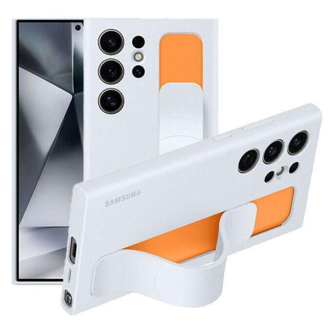 SAMSUNG - Galaxy S24 Ultra 5G 純正 スタンディング グリップ ケース Galaxy S24 Ultra 5G 純正 スタンディング グリップ ケース