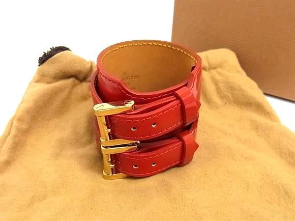 ルイ ヴィトン ヴェルニ チャールトンバングル □新品同様□ LOUIS VUITTON ルイヴィトン M91076 モノグラム