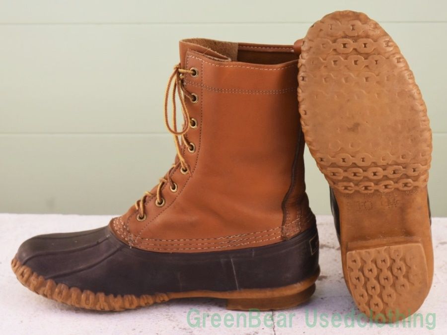 ビンテージ ビーンブーツ