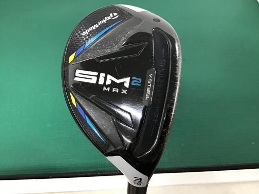 中古】 テーラーメイド SIM2 MAX U3 ユーティリティ UT KBS MAX