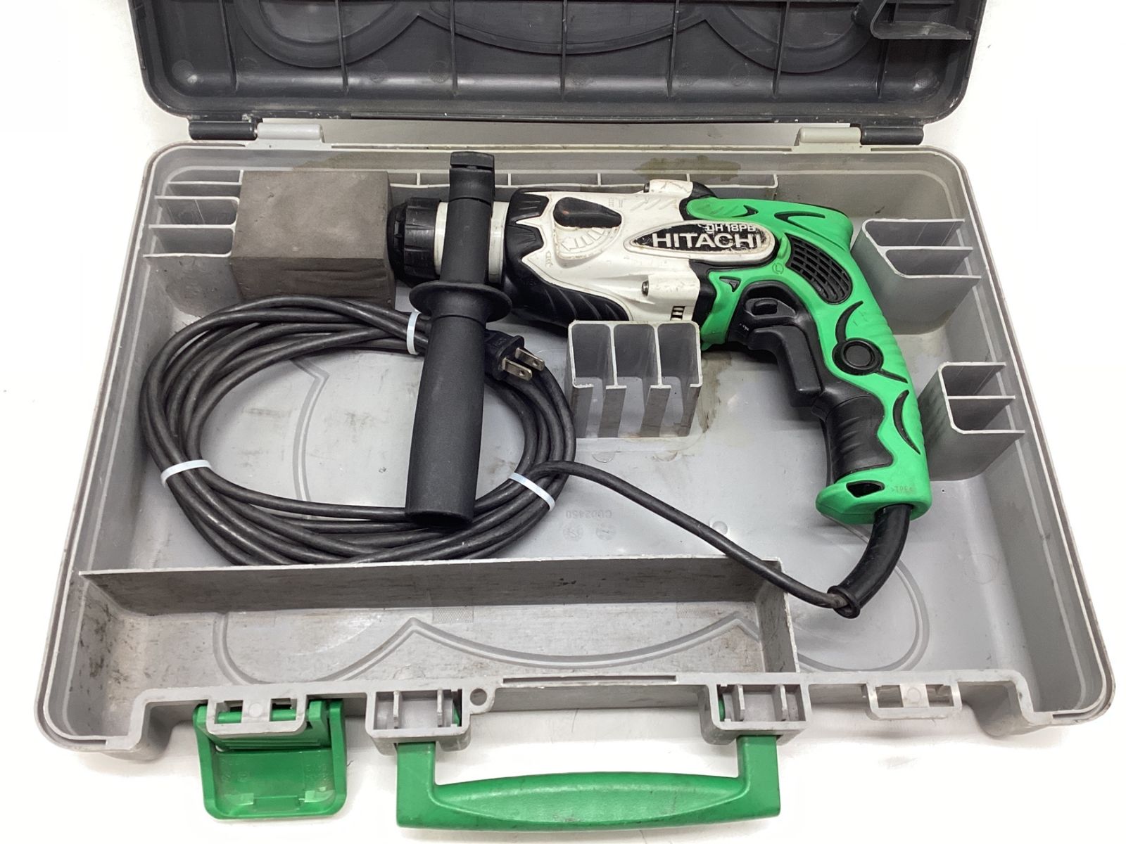 品 HiKOKIハイコーキ HITACHI ロータリーハンマドリル DH18PB IT6L3BDQ2XKA エコツール豊田インター店 M02