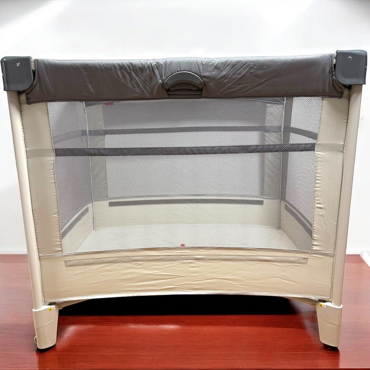 Apricaアップリカ ベビーベッド ココネルエアー AB (グレー