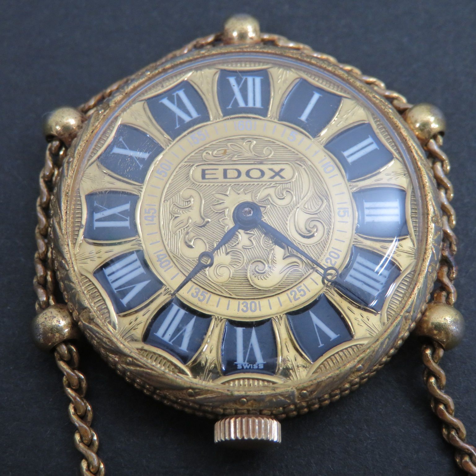 EDOX エドックス ヴィンテージ 手巻き 懐中時計 EDOX エドックス ヴィンテージ 手巻き 懐中時計 EDOX手巻き懐中時計