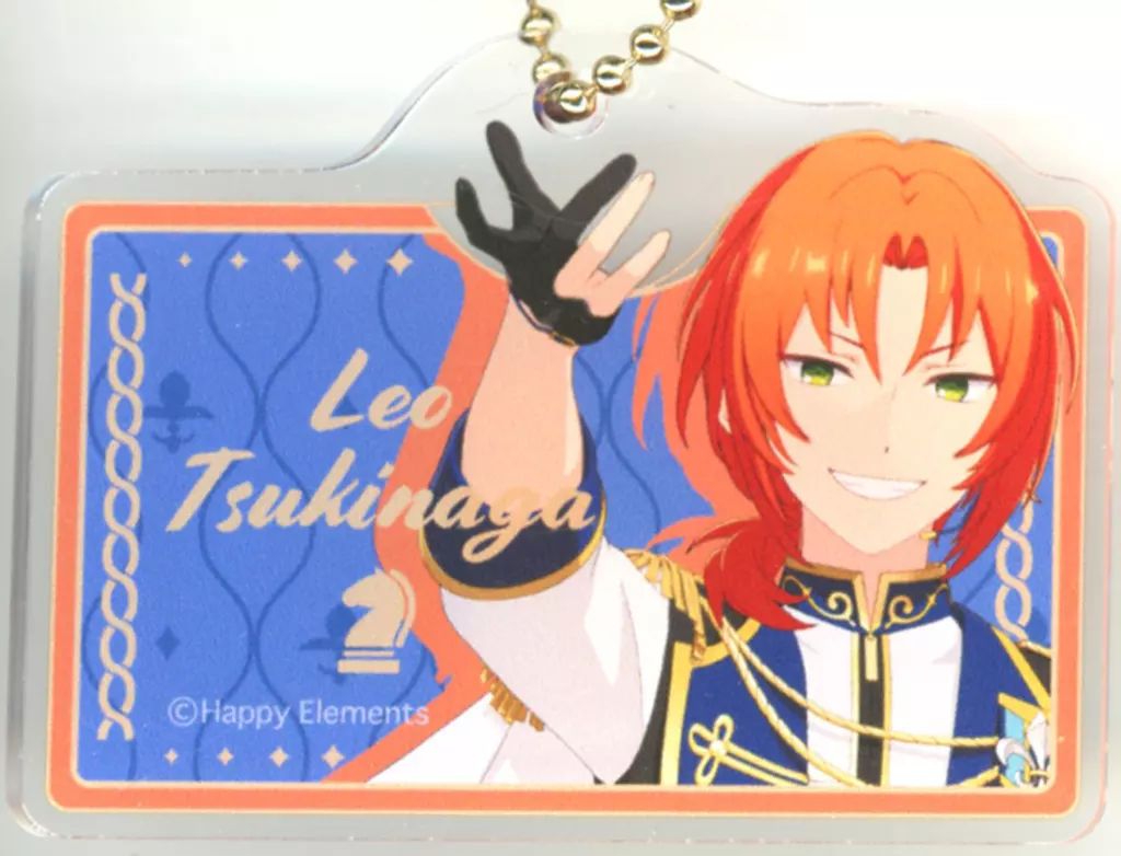 新品★あんスタ★Knights【月永レオ】ラメラメアクリルキーホルダー 月永レオうちわ あんさんぶるスターズ!月永レオラメラメアクリル